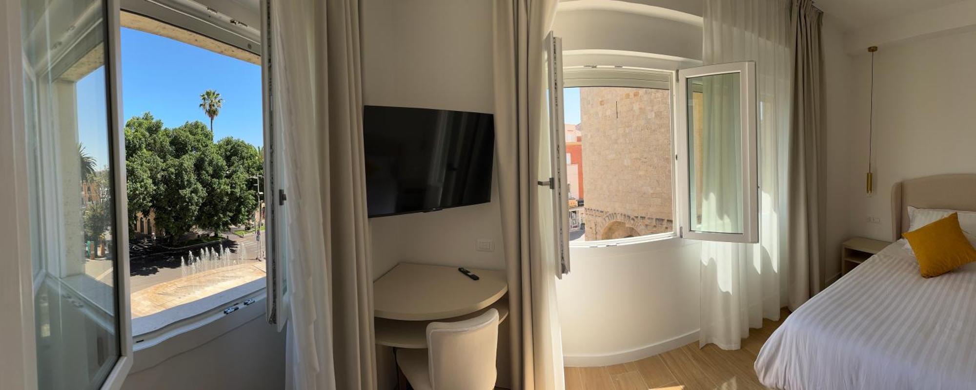 Feel Boutique Rooms Oristano Exteriör bild